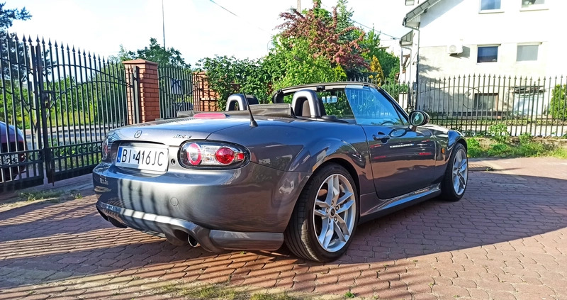 Mazda MX-5 cena 37800 przebieg: 138000, rok produkcji 2006 z Białystok małe 79